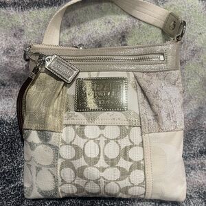 Coach Poppy Patchwork Crossbody Bag